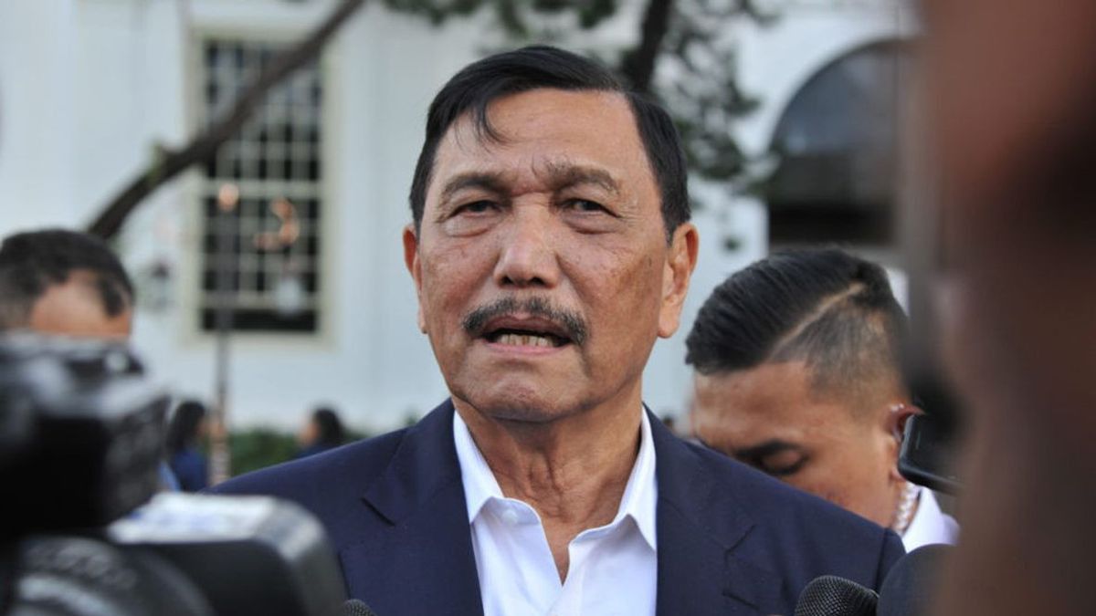 Asking For Accelerated Oxygen Supply, Luhut: We're Playing With Time