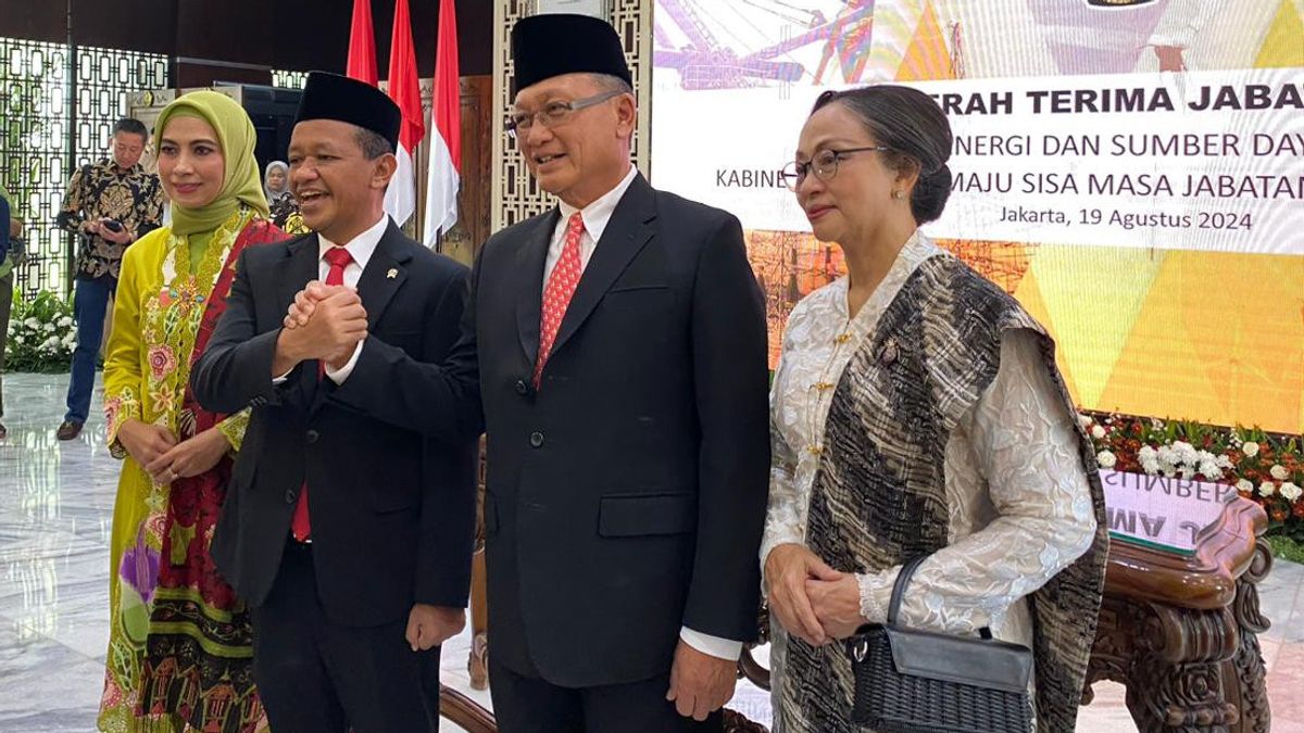 Jadi Menteri ESDM, Bahlil Dapat Tugas dari Jokowi Naikkan Lifting Minyak