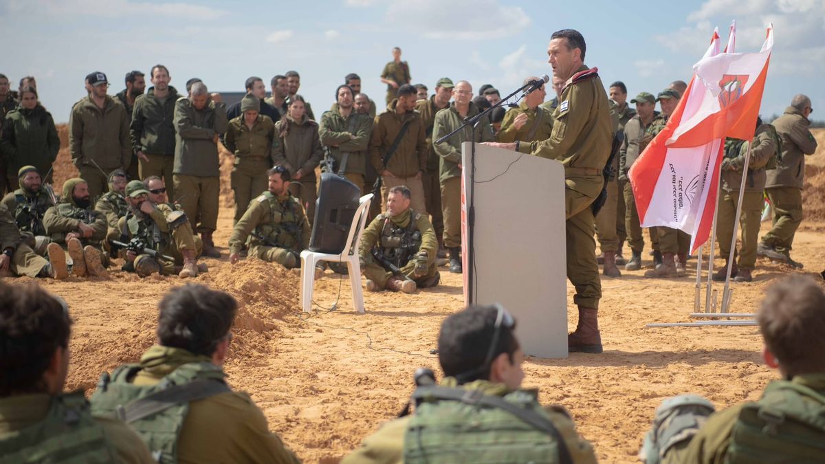 イスラエル軍参謀総長:イスラエル国防軍がハマスを攻撃し、ガザの人口ではない