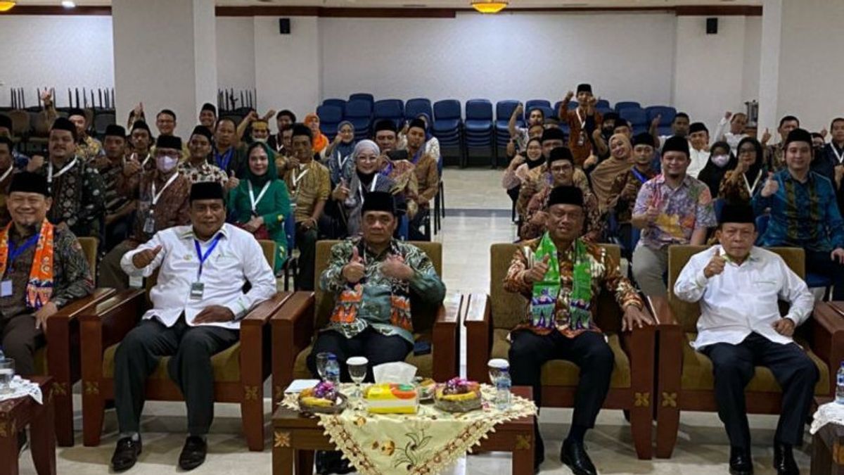 Lebih Banyak jadi Konsumen, Wagub Riza Patria Dorong Umat Islam jadi Produsen Bangun Ekonomi Nasional