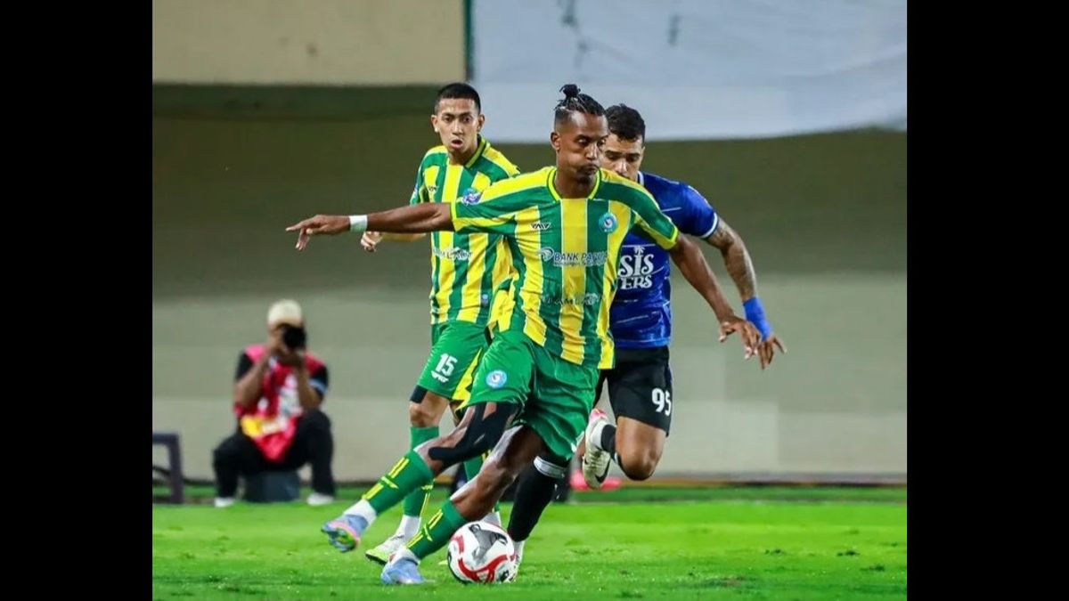 PSBS Biak vs Persijap 3-2, Badai Pasifik Amankan Poin Penuh dari 10 Pemain Lawan