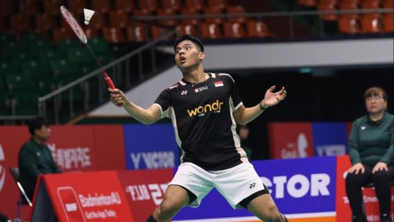 Korea Masters 2025: Ubed ke Babak Kedua, Chico Gugur