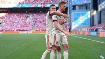 Berita Euro 2020: Sempat Tertinggal, Belgia Berhasil Menundukkan Denmark Setelah Kevin de Bruyne Masuk Lapangan