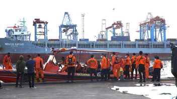 Pencarian Sriwijaya Air SJ-182 Hari Keenam, Basarnas Harap Cuaca Tak Lagi Buruk