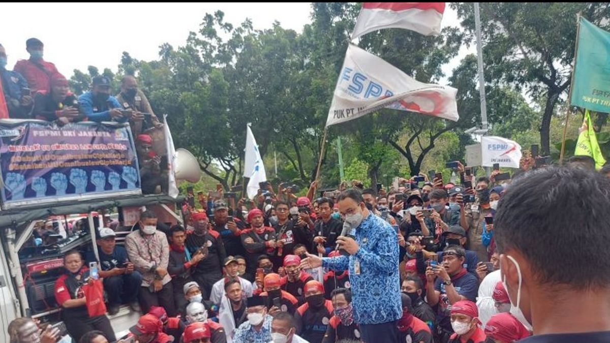 Apindo Against Anies Baswedan's Revision, Asks All Entrepreneurs Not To Increase UMP 5.1 Percent