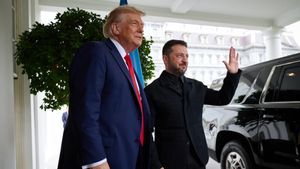 Eks Presiden Rusia Sindir Koalisi Eropa Pro Ukraina Penjilat tapi Gagal 'Setir' Trump