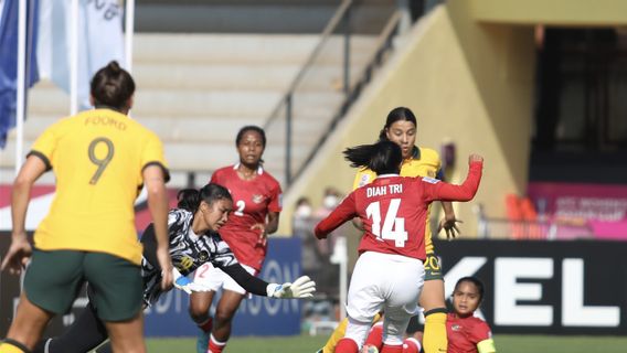 Défaite 18-0 Par L’Australie, Entraîneur: Nous Devons Maintenant Construire Un Meilleur Football Féminin