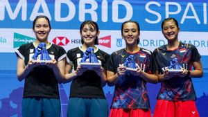 Final Alot, Ana/Tiwi Keluar sebagai Runner Up Spain Masters 2024