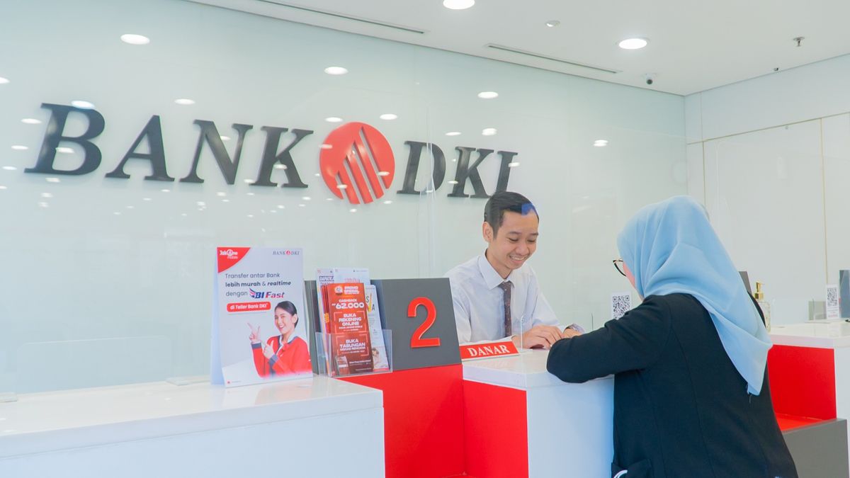 Until The Third Quarter Of 2023, Bank DKI Credit Distribution Reaches IDR 50 Trillion