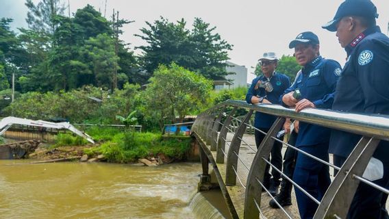 KLH attend les résultats des tests de laboratoire de la rivière Cisadane