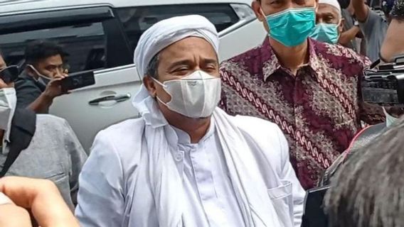 Rizieq Shihab: Sidang Saya Bukan Abal-abal, Jadi Perhatian Internasional