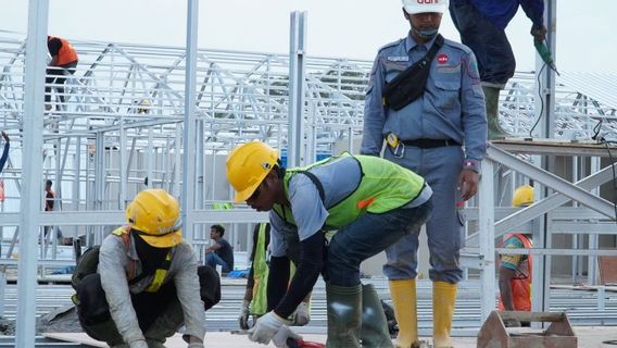 Adhi Karya确保在Aceh Tamiang的临时住房建设按时完成