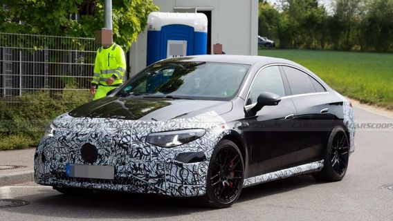 Mercedes-AMG CLA versi EV akan Punya Tenaga 500 Hp, Hadir dengan Suara Imitasi Mesin V8