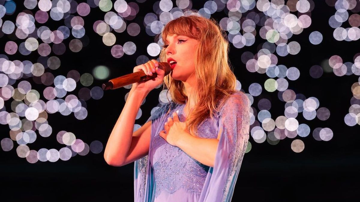 Makna Lagu <i>Enchanted</i> dari Taylor Swift yang Viral, Mewakili Perasaan Cinta pada Pandangan Pertama