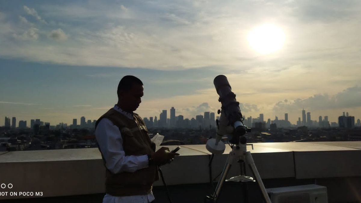 Sore Ini, Kanwil Kemenag DKI Jakarta Gelar Pemantauan Rukyatul Hilal