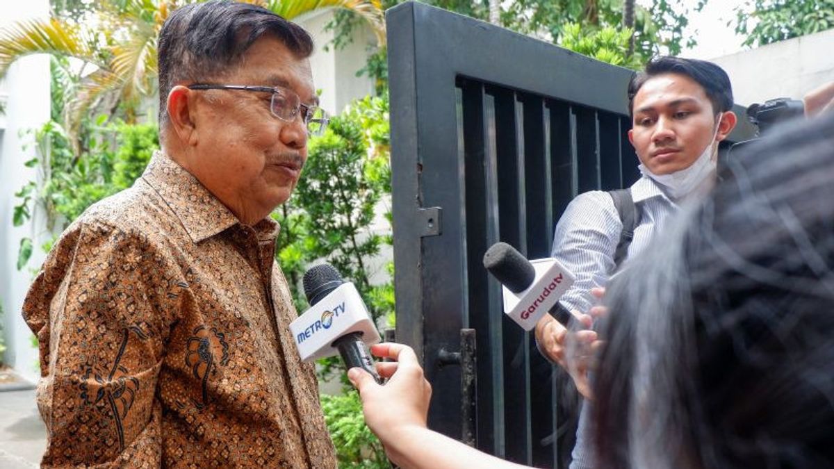 Jusuf Kalla Sebut Tindakan Hamas ke Israel Upaya Rebut Kebebasan dan Kemerdekaan