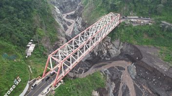 بعد زلزال سيمايرو، وزارة PU تحقق من بنية جسر بيسوك كوبوكان