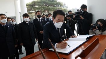 尹淑峽宣誓就任韩国总统，他向朝鲜提供帮助：他结束核计划的条件