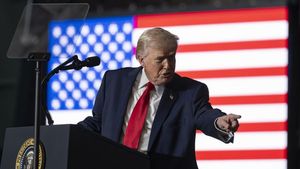 Retorika Perang Trump Bikin Kongres AS Geram, Gelombang Pemakzulan Presiden AS Muncul