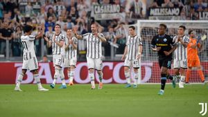 Juventus Vs Lazio 2-2: Perpisahan Penuh Air Mata Paulo Dybala dan Giorgio Chiellini di Stadion Allianz