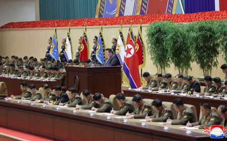 Kim Jong-un Desak Milter Korea Utara Tingkatkan Kemampuan Berperang