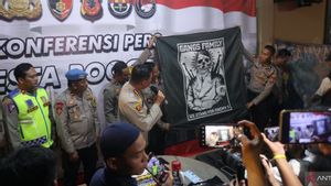 Ratusan Remaja dan Anggota Gangster Diamankan Polresta Bogor, Ada yang Positif Narkoba