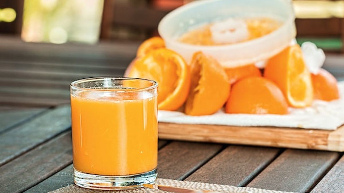 Benefits Of Orange Water For Skin, One Of Which Can Increase Collagen Production