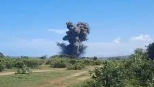 Beach Location Of Ammunition Explosions In Garut Away From Residents' Settlements