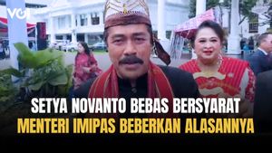 Setya Novanto Bebas Bersyarat, Divonis Penjara 15 Tahun Pada 2018
