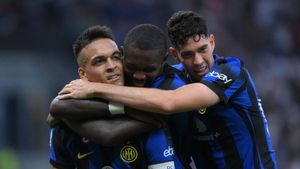Rival Satu Kota, AC Milan Dibuat Tunduk Inter Milan dengan Skor 5-1