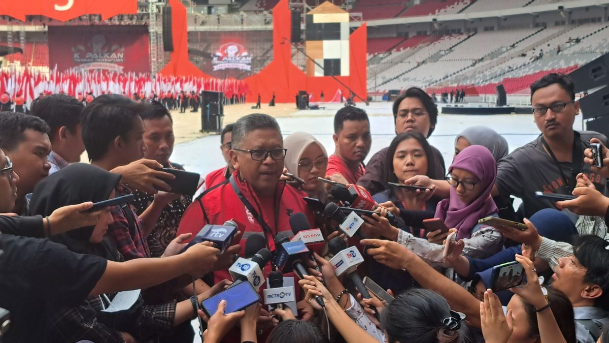 PDIP Regarding Ganjar's Timses In The 2024 Presidential Election: Formed After There Is A Vice Presidential Candidate