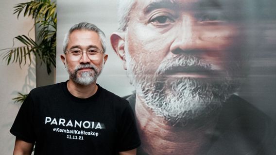 Lukman Sardi Perankan Karakter <i>Villain</i> di Film <i>Paranoia<i>