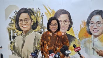 <i>No Limits</i>, Airlangga Nilai Sri Mulyani Layak Jadi Menteri Lagi 