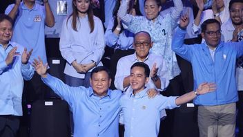 管理震撼策略,TKN Prabowo-Gibran Incar 28 百分比 未决定的选民的选票