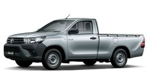 印尼全日空,Hilux Rangga 代替Hilux Single-Cab 4x2