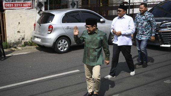 Cak Imin Dijadwalkan Bertemu Wapres Ma'ruf Amin