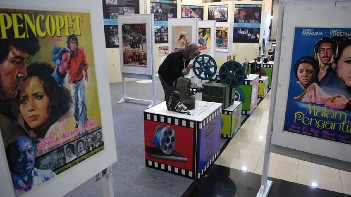 全国电影日，3月30日：印尼电影的未来掌握在小玩意儿手中