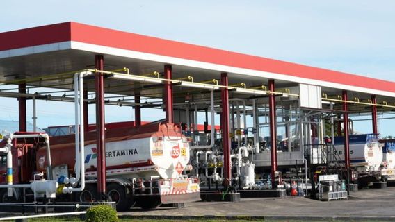 Pertamina Distribusikan BBM 24 Jam hingga Idulfitri