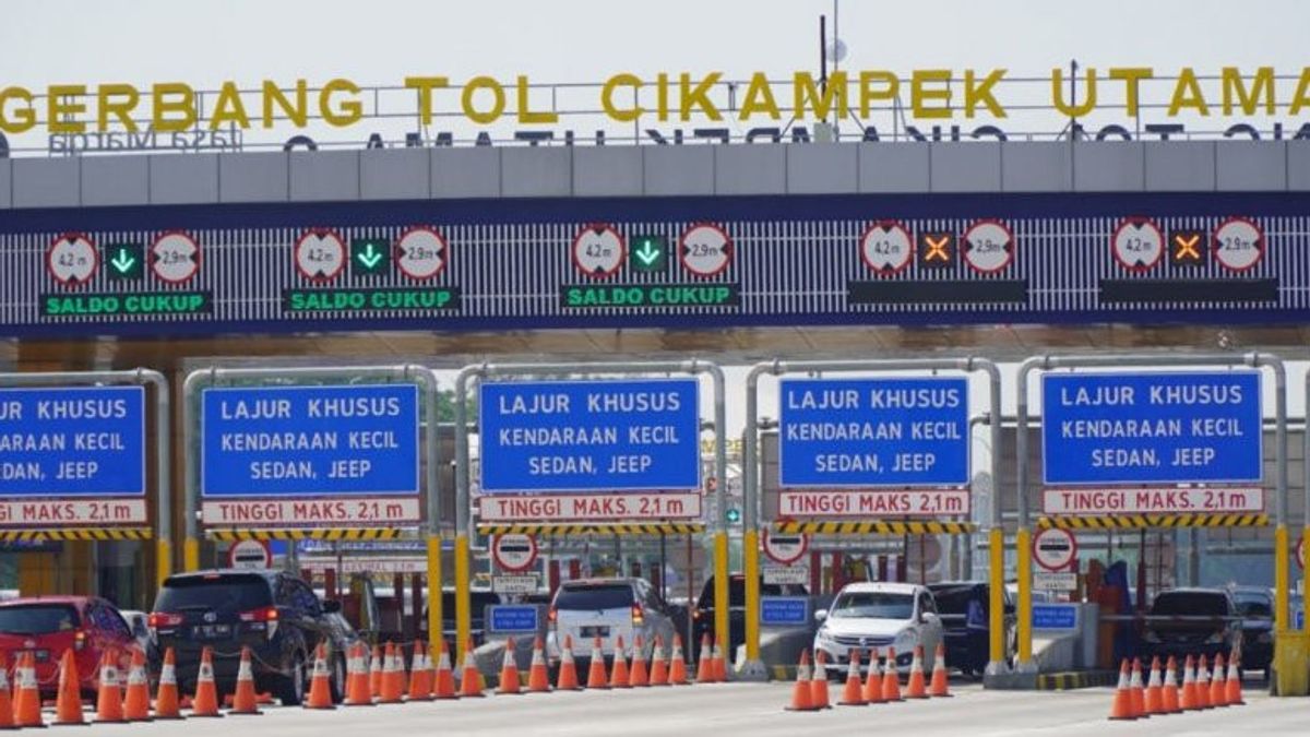 Korlantas Prepares Temporary Rest Area At Exit Tolls During Christmas And New Year Holidays