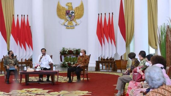 Bertemu Jokowi, Seniman Dukung Pembangunan IKN Nusantara