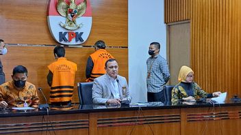 Supreme Court Justice Sudrajad Dimyati Named By KPK As Suspect For Bribery In Case Management