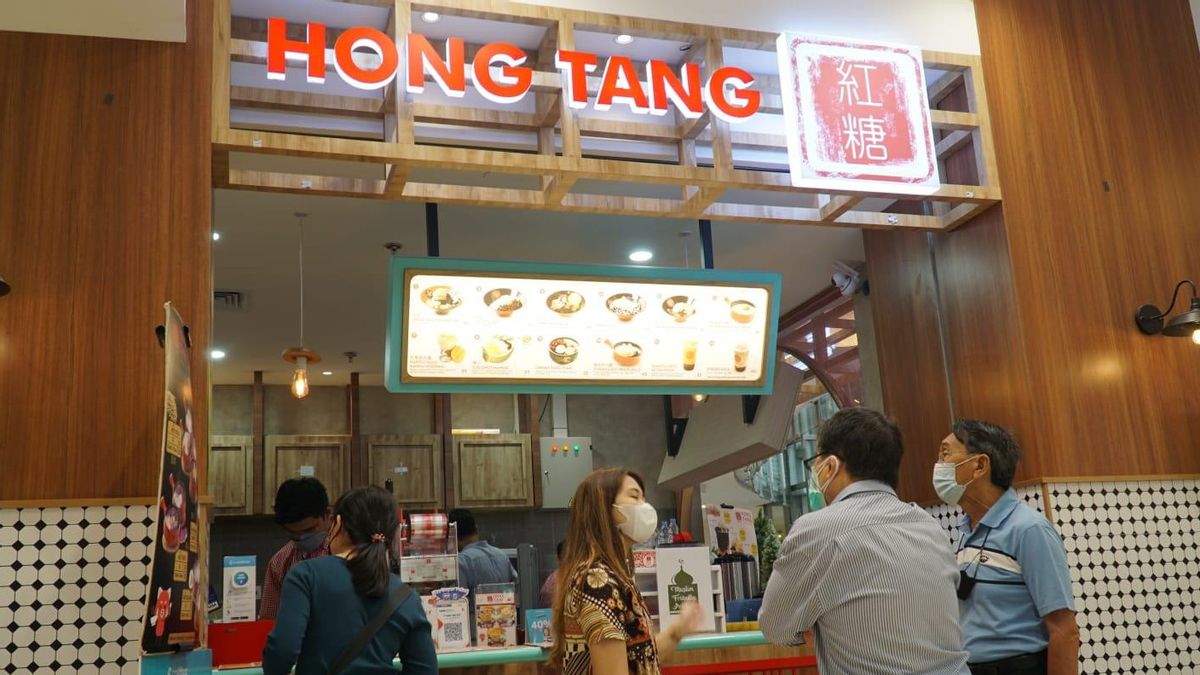 Ekspansi Berlanjut, Hong Tang Bakal Bangun Gerai Baru di Pusat Perbelanjaan Besar