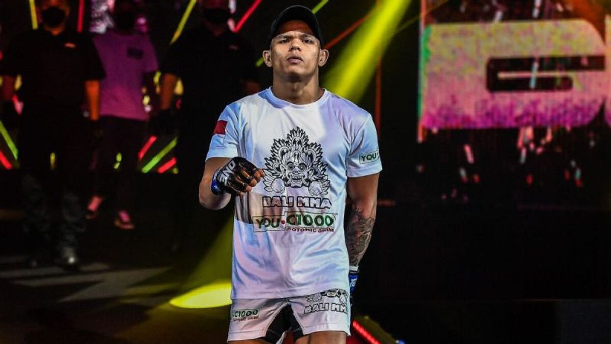 Reappear In ONE Championship, Indonesian Fighter Elipitua Siregar: His Goal Is To "Kill" The Opponent