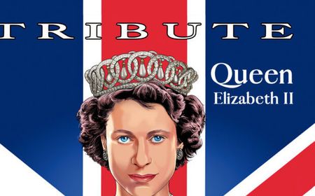 Cerita Kehidupan Ratu Elizabeth II Dituangkan ke Dalam Komik