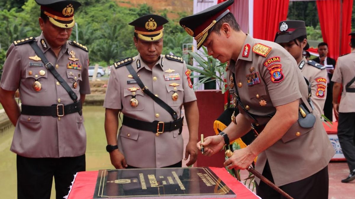 Kapolda Kaltara Inaugurates 3 Polsek, Strengthens Border Security