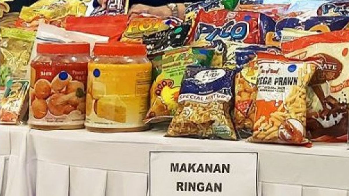 YLKI Asks Residents To Beware Of Illegal Food Products From China