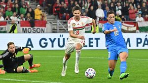 Kata Mancini Usai Italia Tekuk Hungaria di UEFA Nations League: Saya Tidak Suka 20 Menit Terakhir