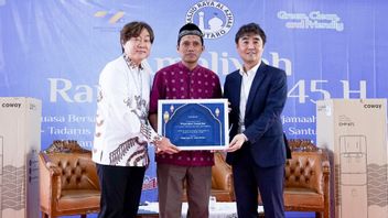 Coway Jadi Brand Water Purifier Asal Korea Bersertifikat Halal BPJPH Pertama di Indonesia