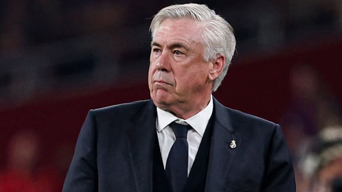Carlo Ancelotti se prépare à la sortie du Real Madrid
