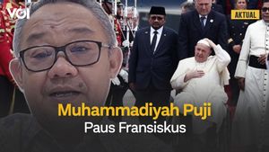 Paus Fransiskus Gunakan Pesawat Komersil, Muhammadiyah: Keteladanan